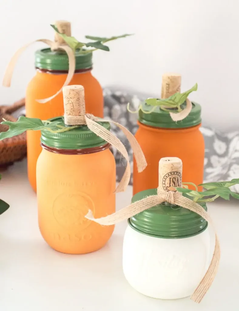 DIY Fall Mason Jar Crafts
