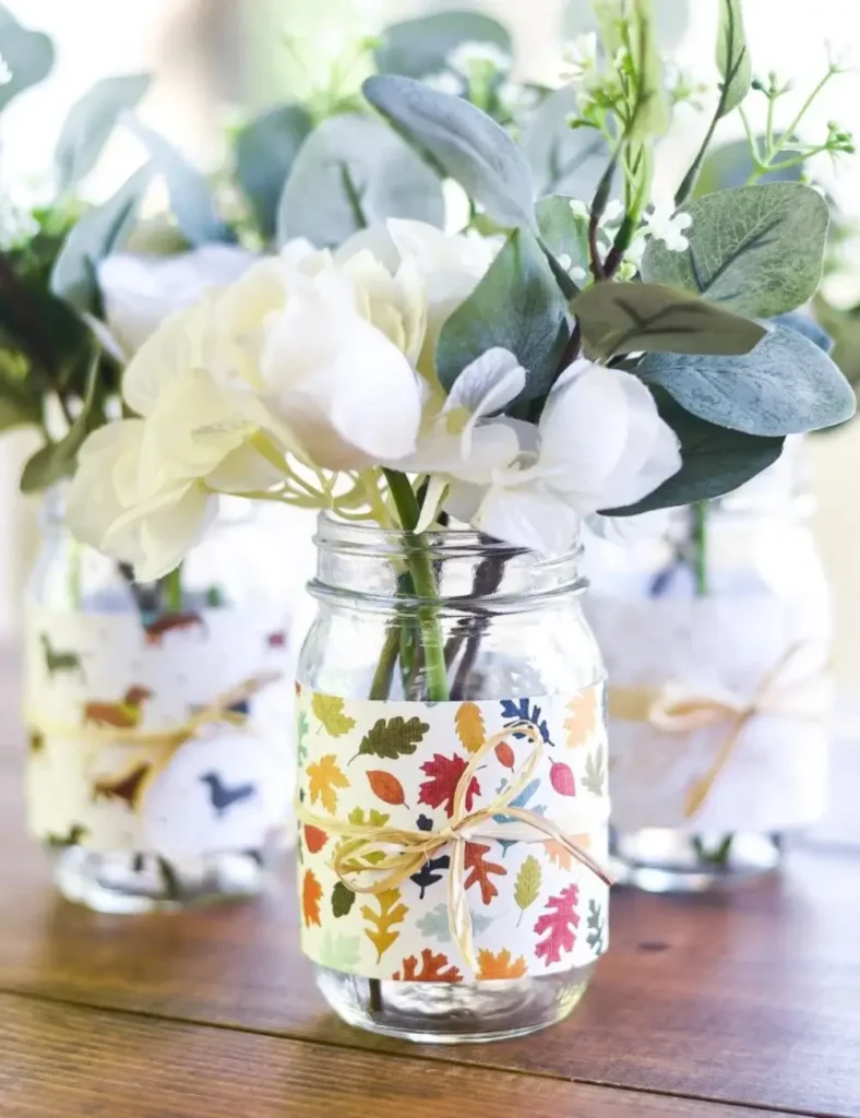 DIY Fall Mason Jar Crafts