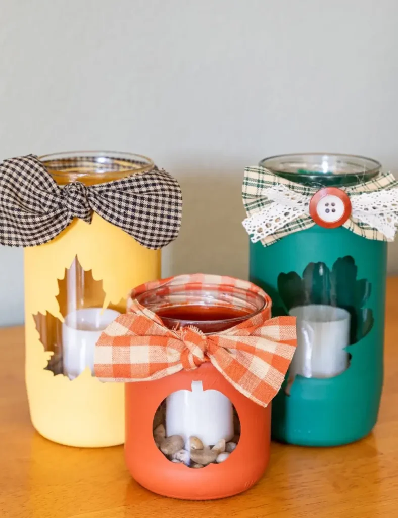 DIY Fall Mason Jar Crafts