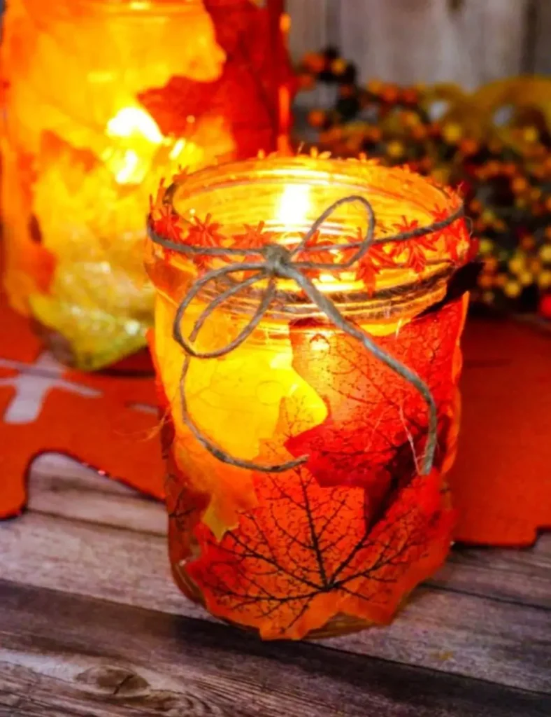 DIY Fall Mason Jar Crafts
