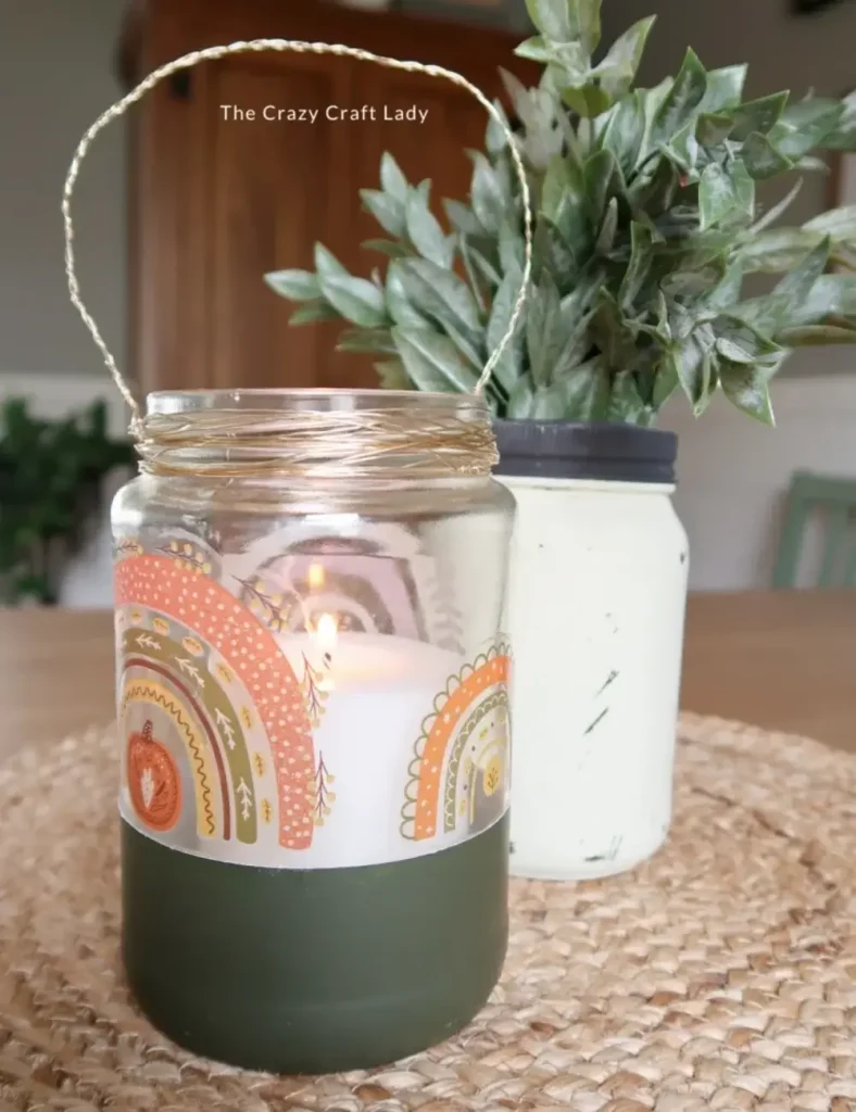 DIY Fall Mason Jar Crafts