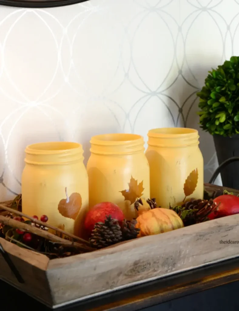 DIY Fall Mason Jar Crafts