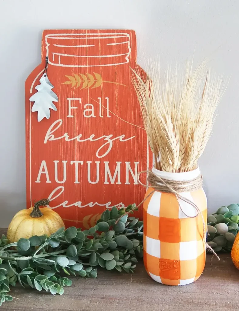 DIY Fall Mason Jar Crafts