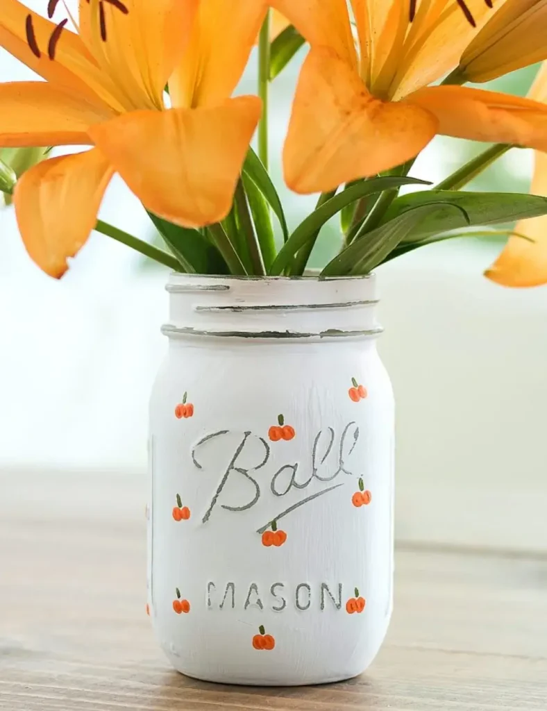 DIY Fall Mason Jar Crafts