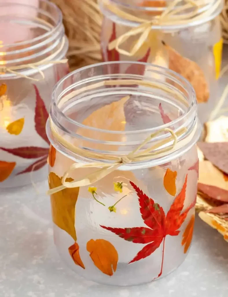 DIY Fall Mason Jar Crafts