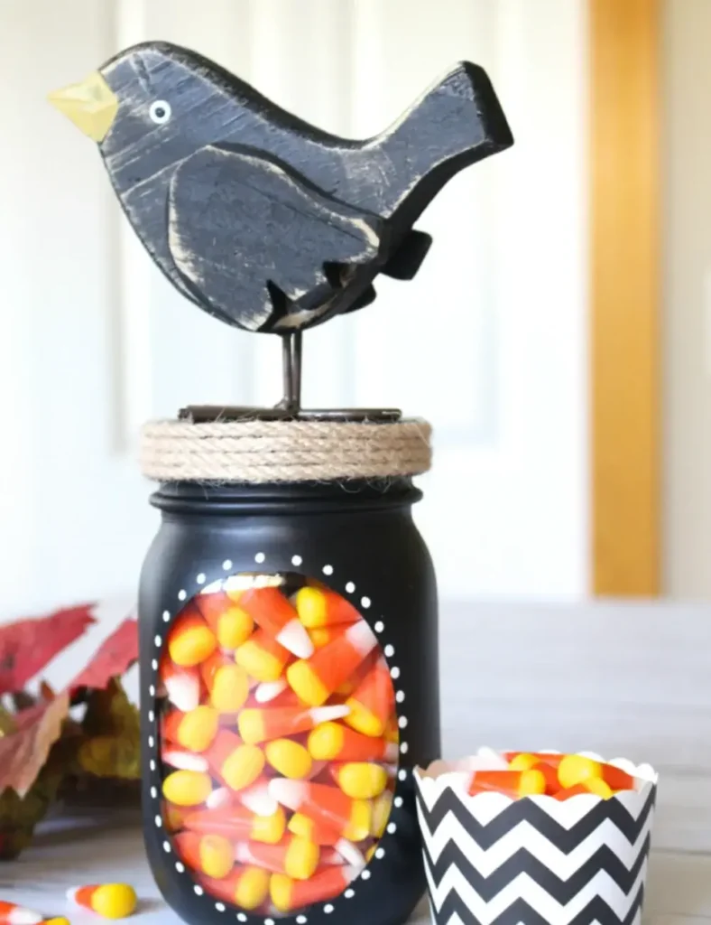 DIY Fall Mason Jar Crafts