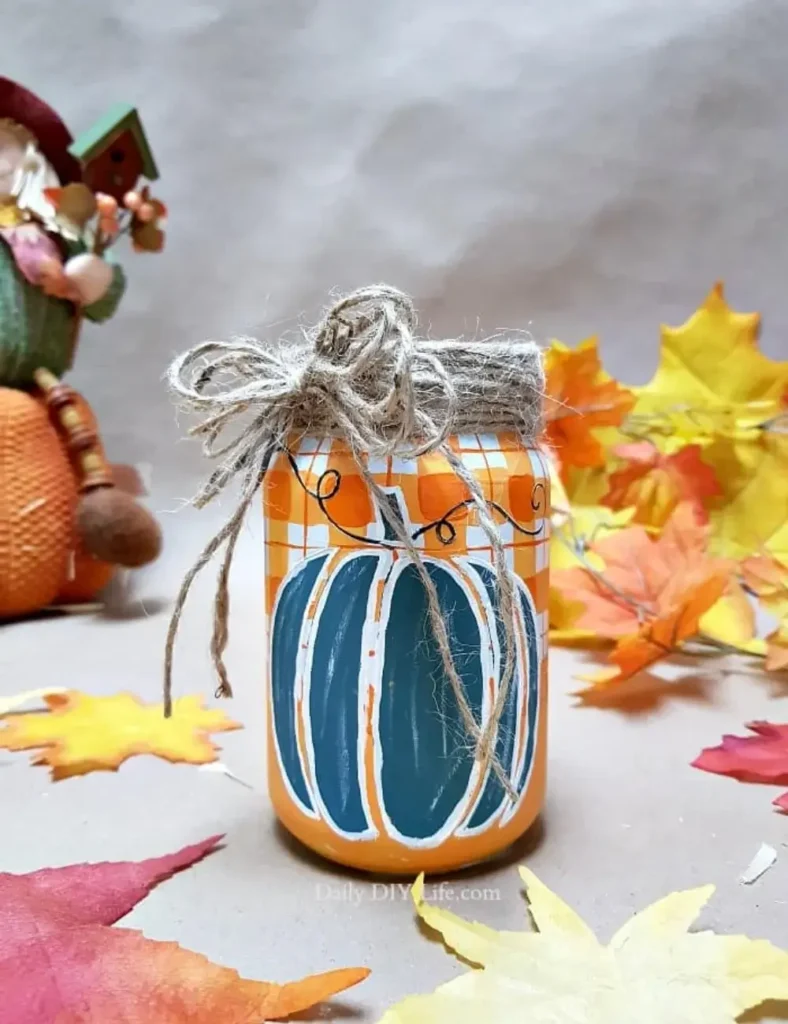 DIY Fall Mason Jar Crafts