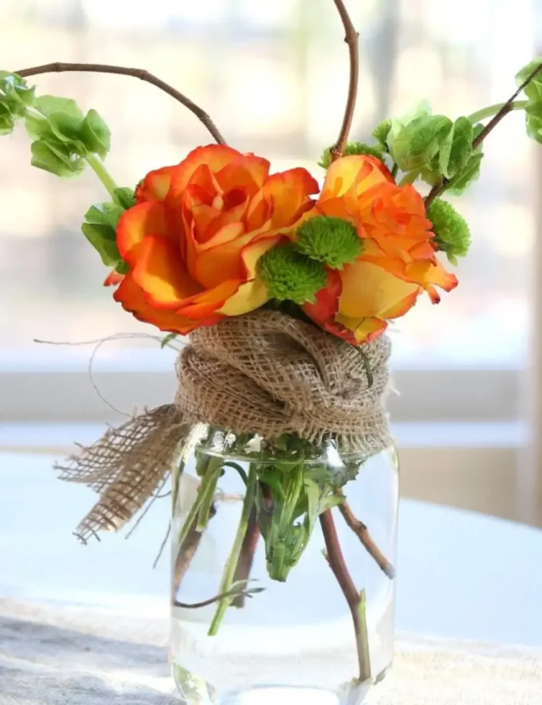 DIY Fall Mason Jar Crafts