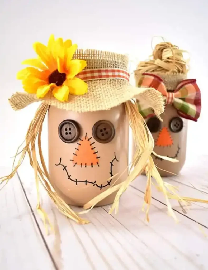 DIY Fall Mason Jar Crafts