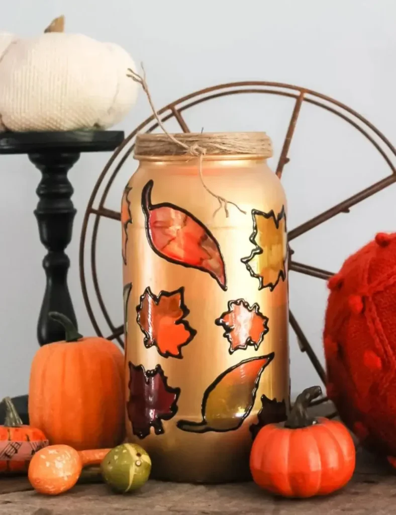 DIY Fall Mason Jar Crafts
