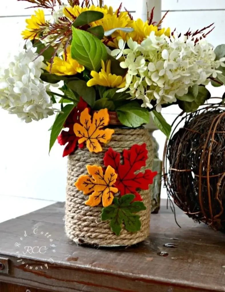 DIY Fall Mason Jar Crafts
