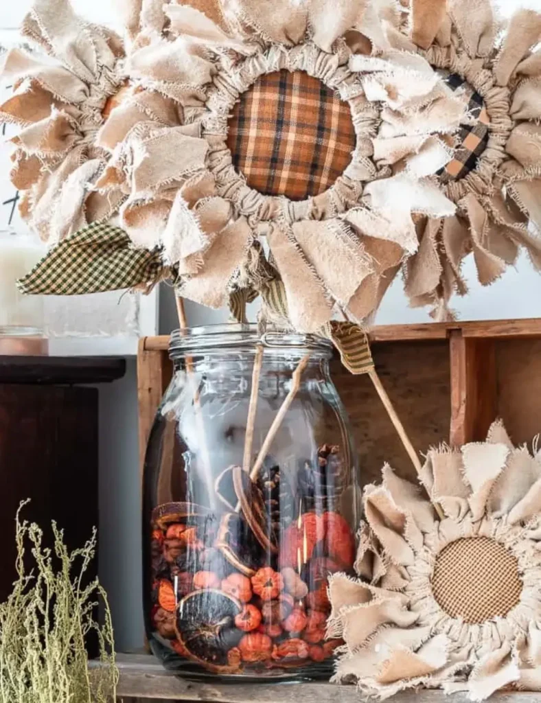 DIY Fall Mason Jar Crafts
