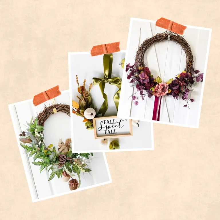 DIY Fall Wreaths