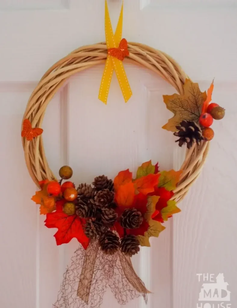 DIY Fall Wreaths