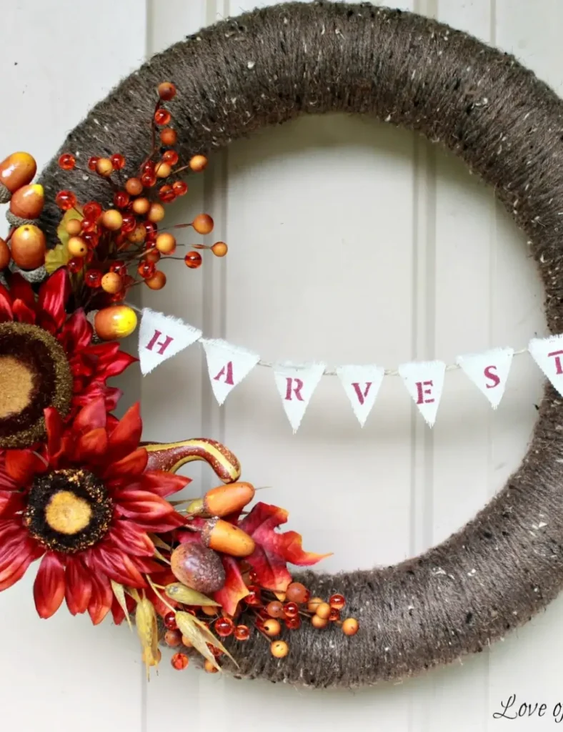 DIY Fall Wreaths