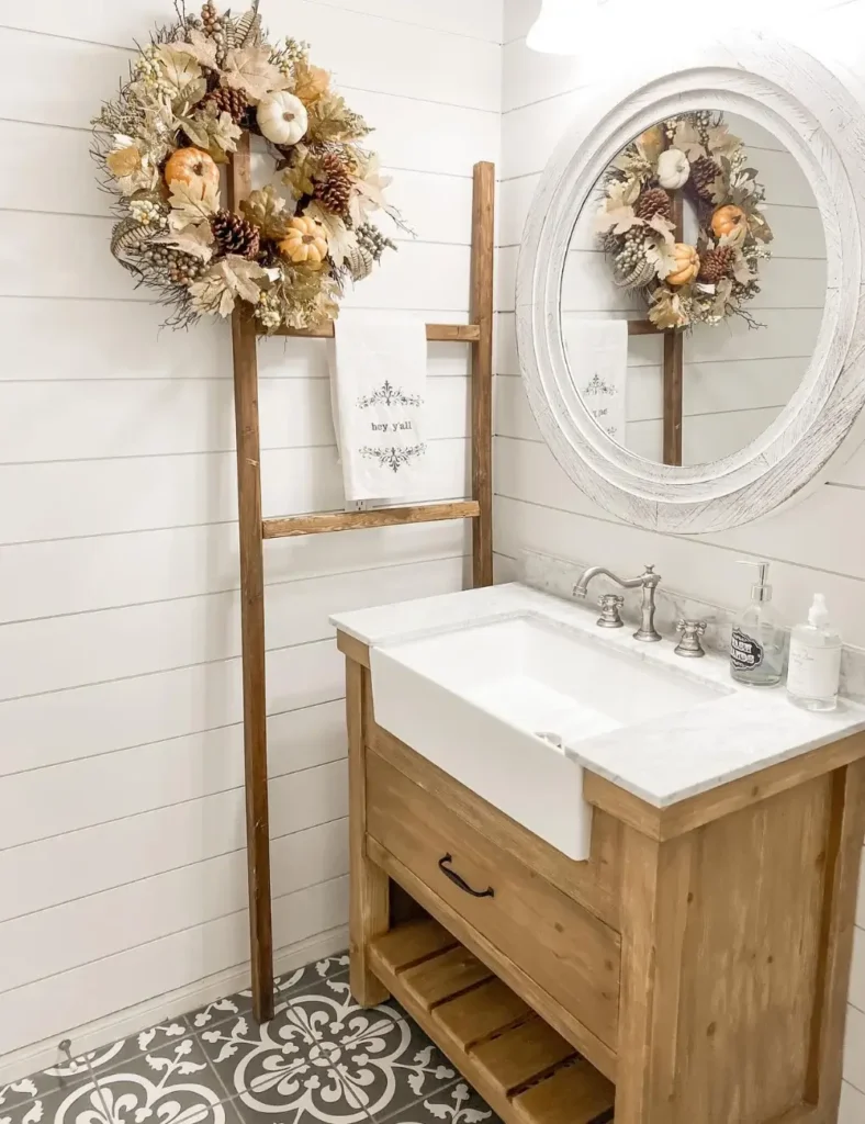 Fall Bathroom Ideas