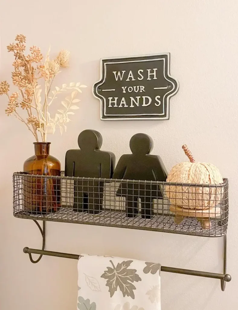 Fall Bathroom Ideas