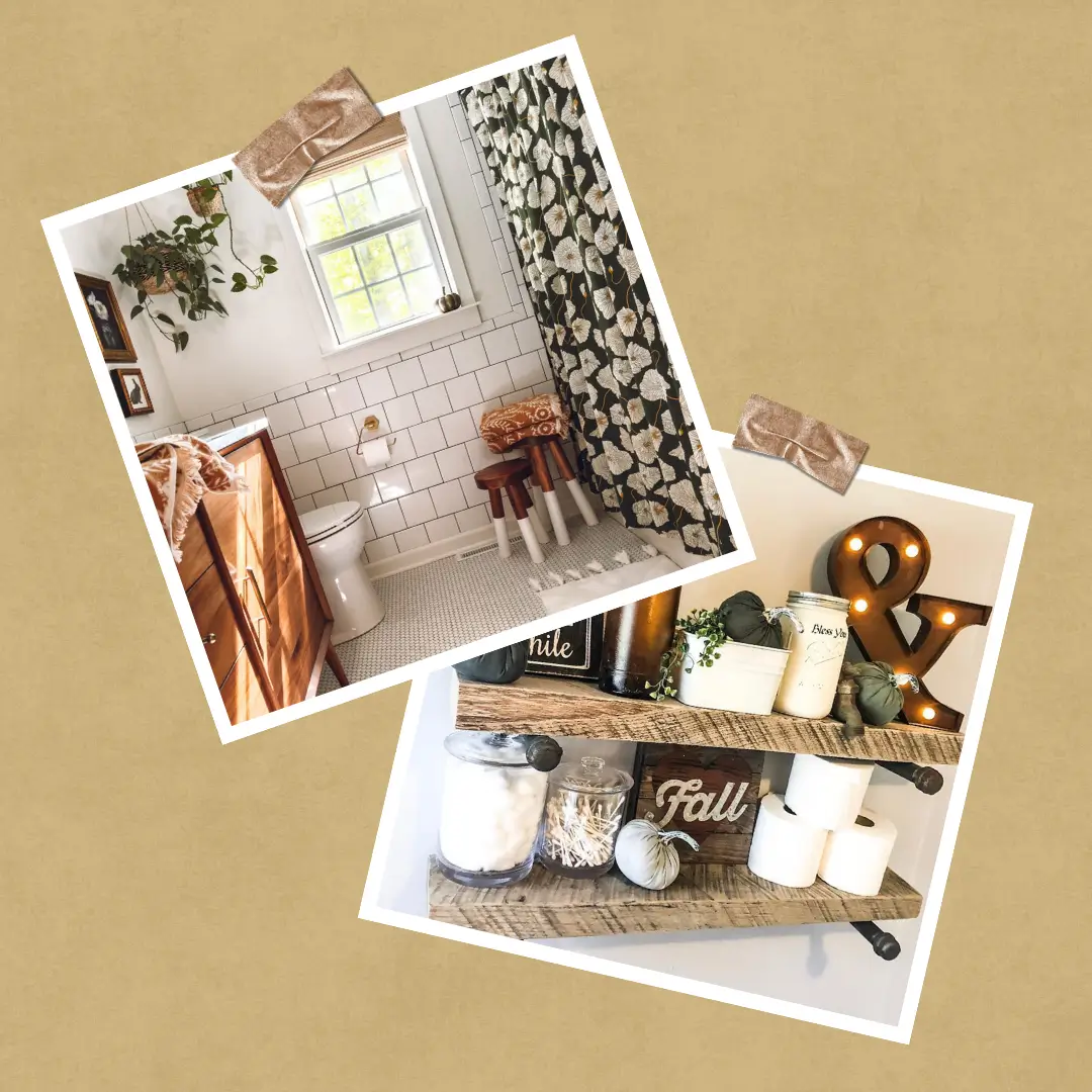 Fall Bathroom Ideas