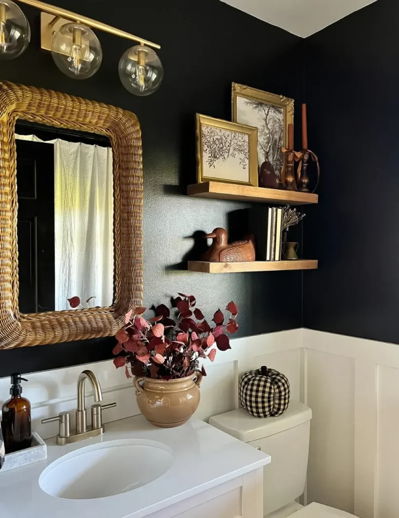 Fall Bathroom Ideas