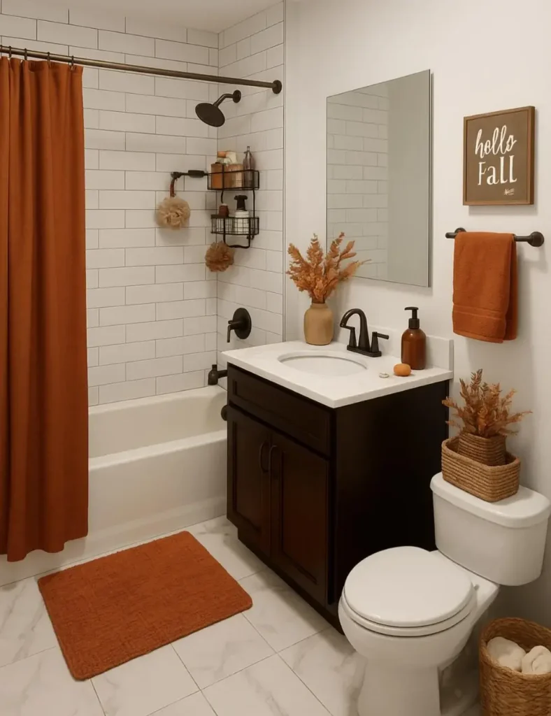 Fall Bathroom Ideas