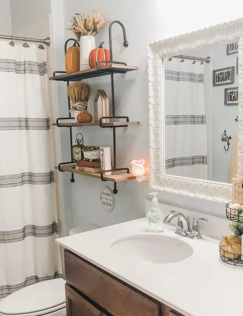 Fall Bathroom Ideas