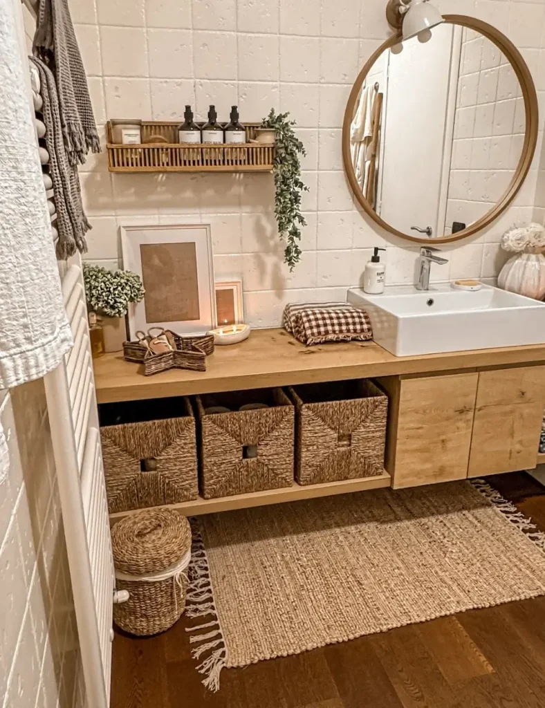 Fall Bathroom Ideas