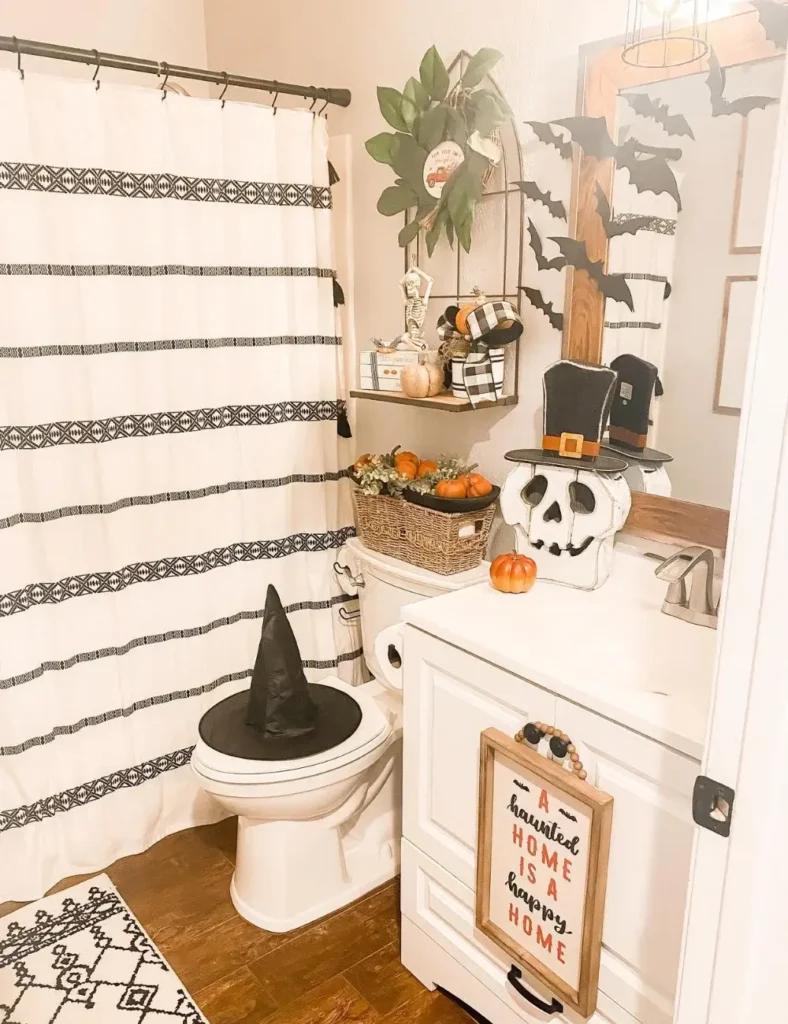 Fall Bathroom Ideas