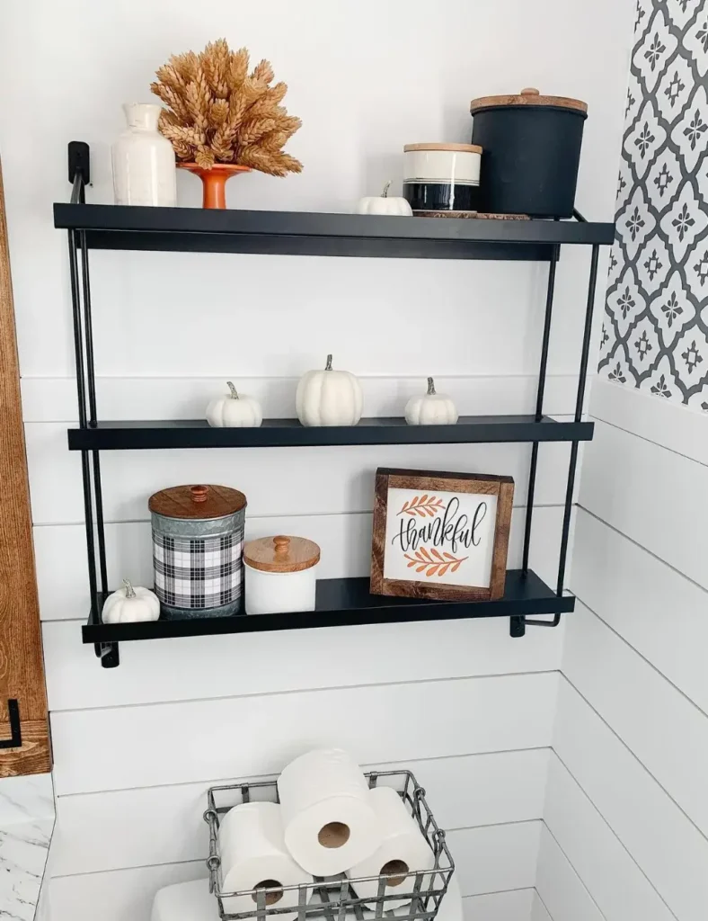 Fall Bathroom Ideas