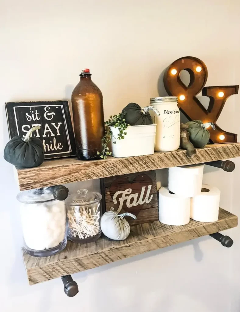Fall Bathroom Ideas
