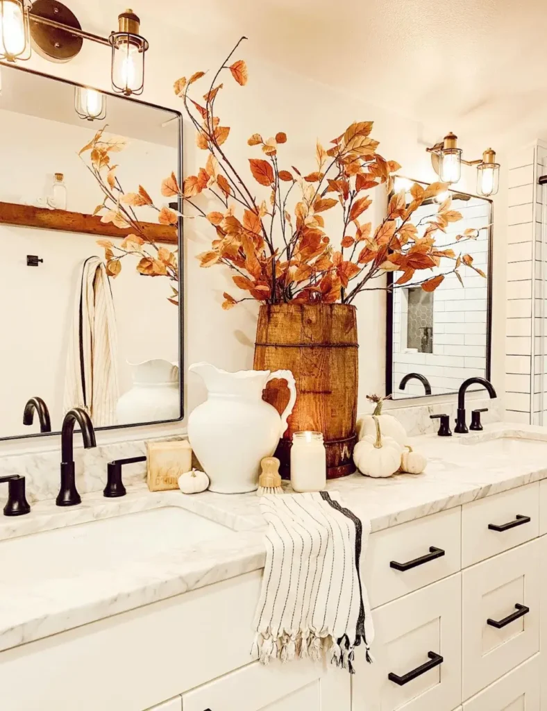 Fall Bathroom Ideas