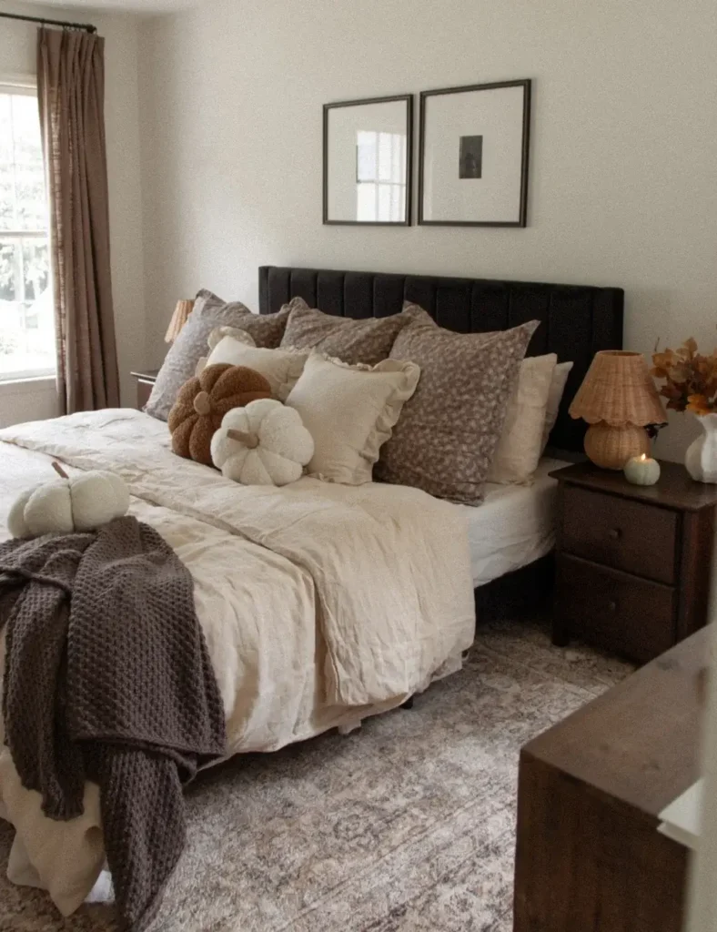 Fall Bedroom Ideas