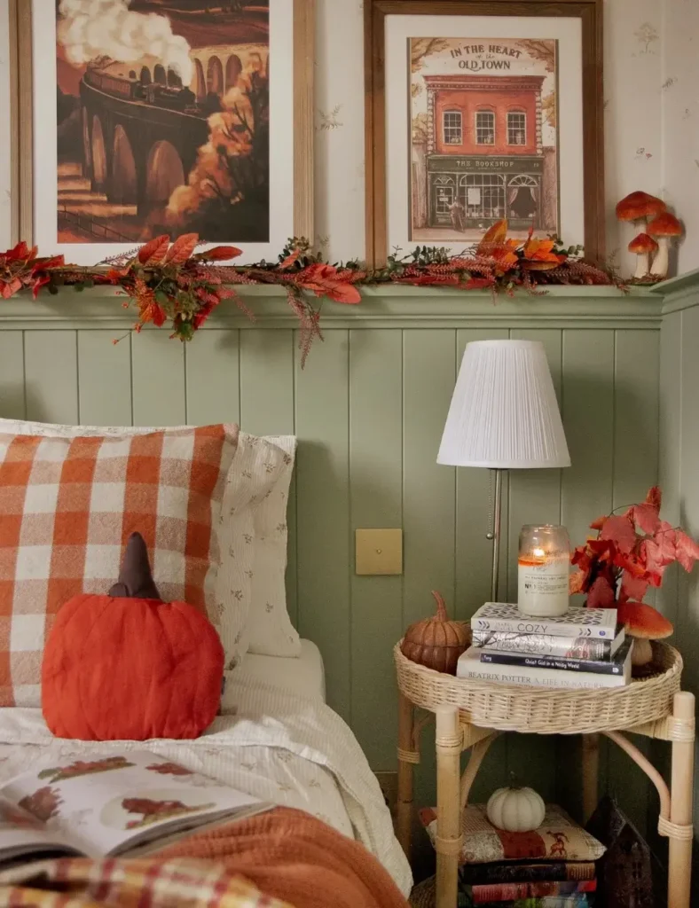Fall Bedroom Ideas