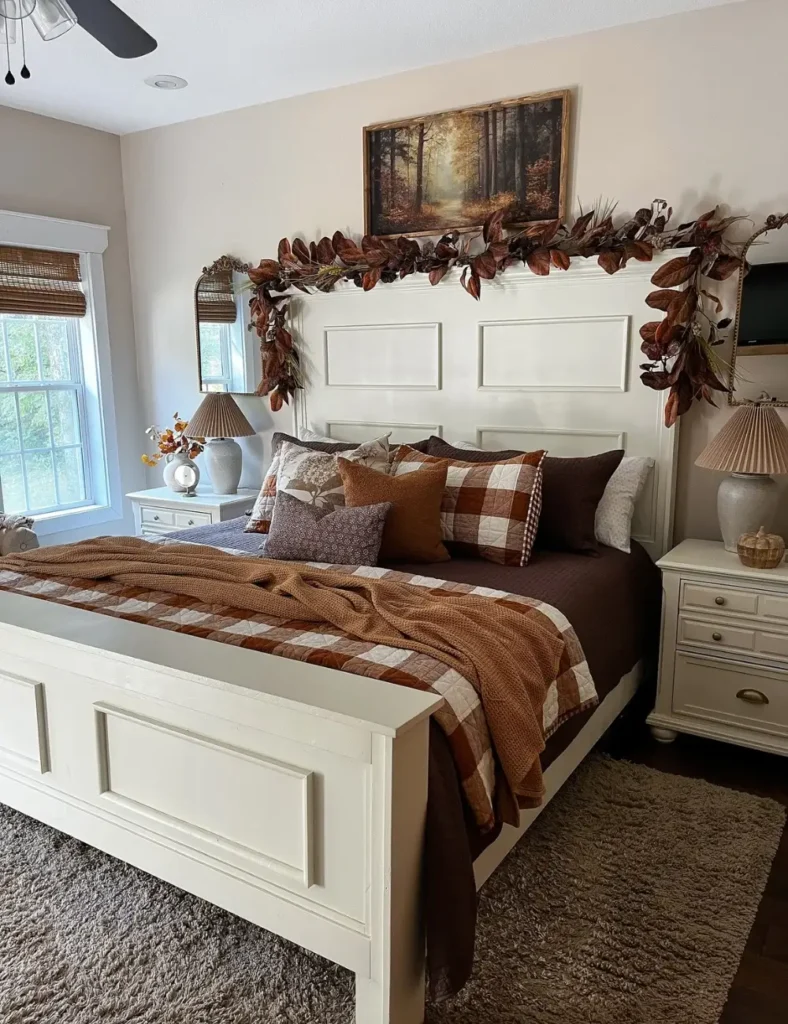 Fall Bedroom Ideas