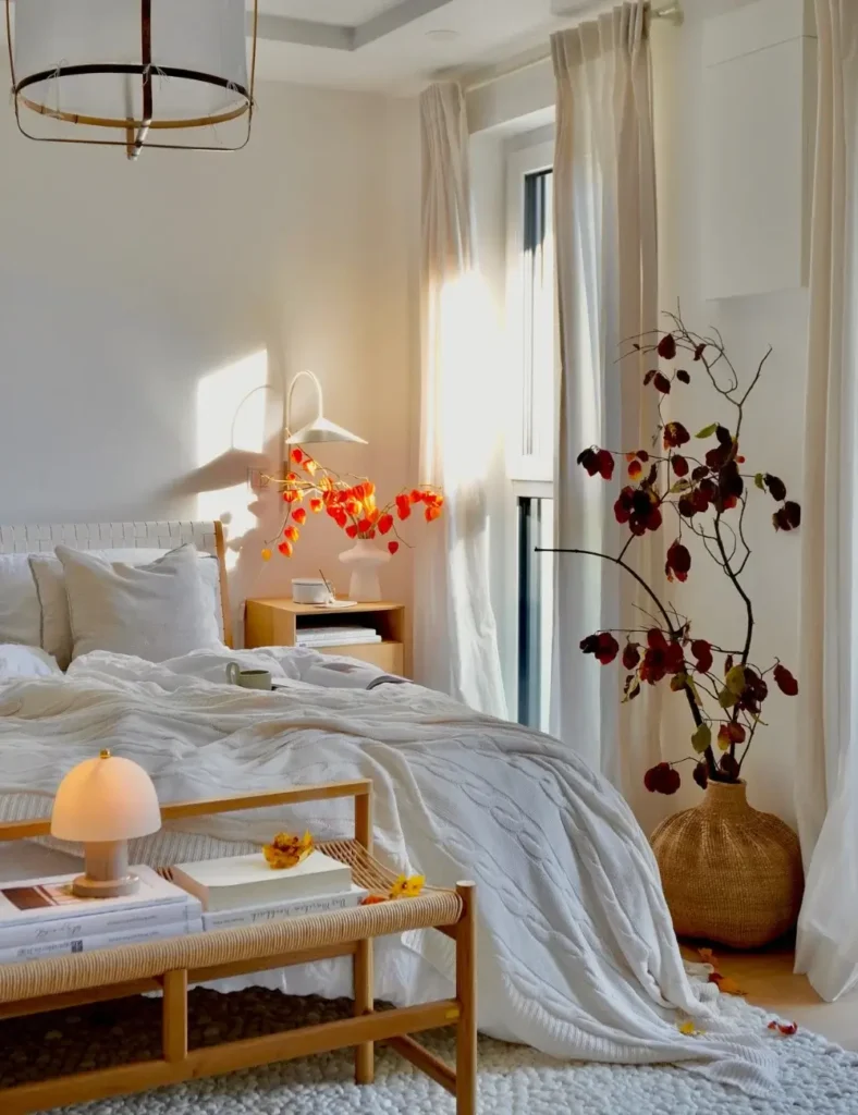 Fall Bedroom Ideas