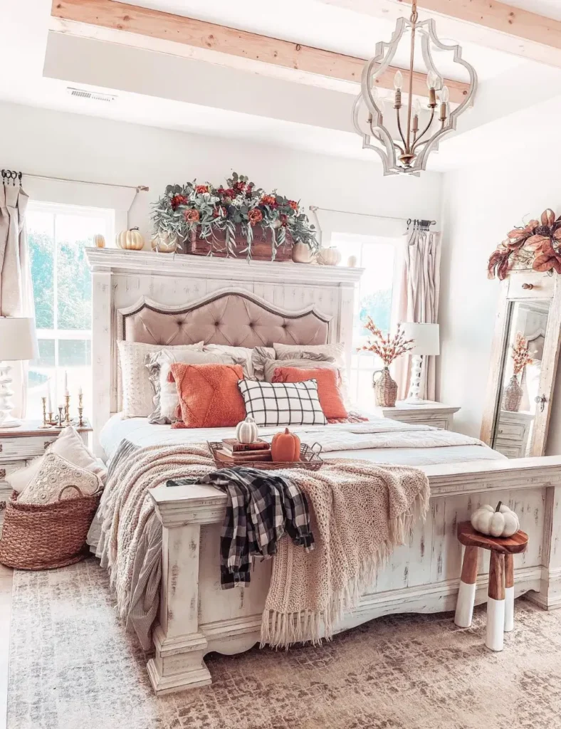 Fall Bedroom Ideas