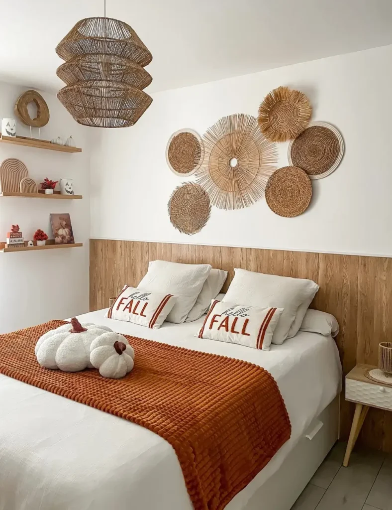 Fall Bedroom Ideas