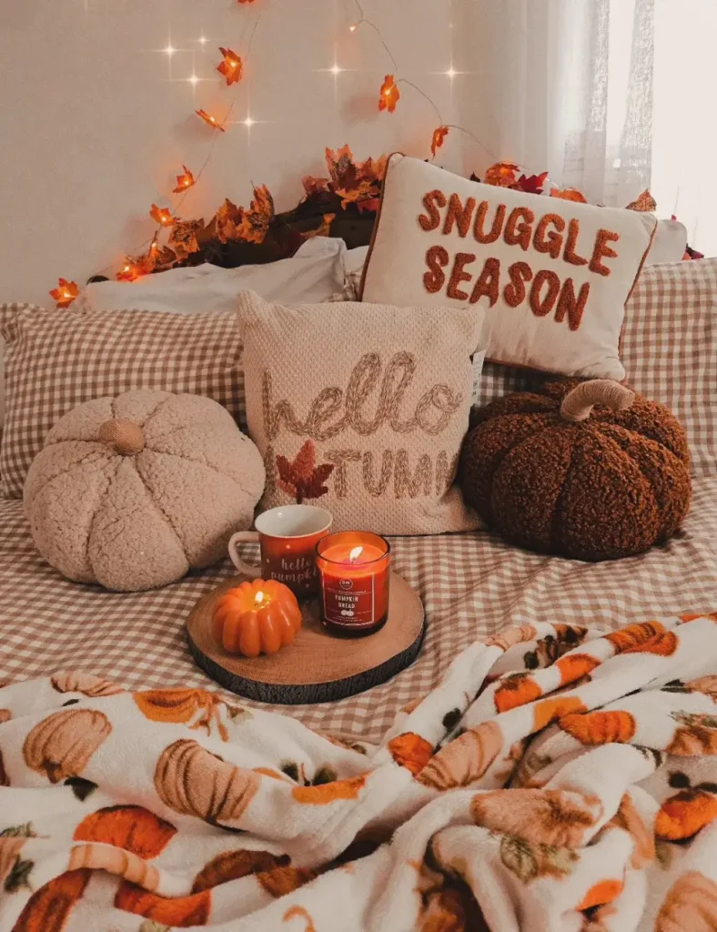 Fall Bedroom Ideas