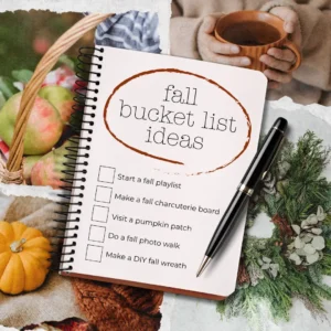Fall Bucket List Ideas