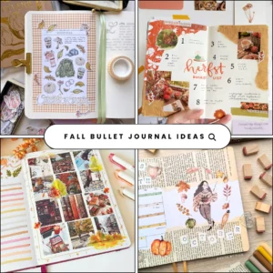 Fall Bullet Journal Ideas
