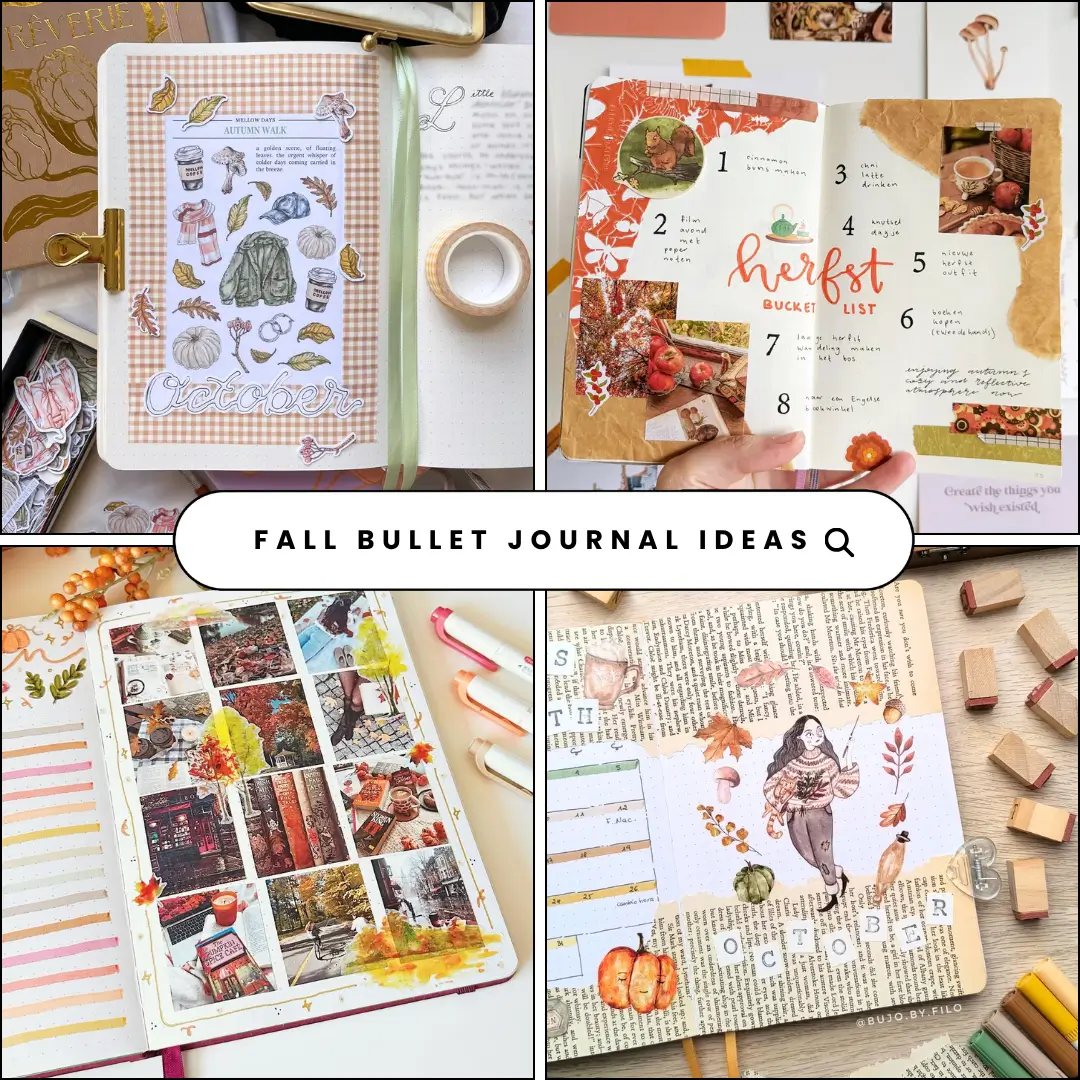 Fall Bullet Journal Ideas