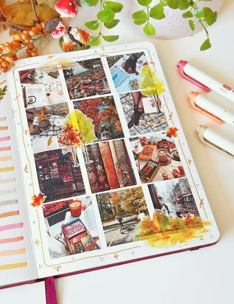 Fall Bullet Journal Ideas