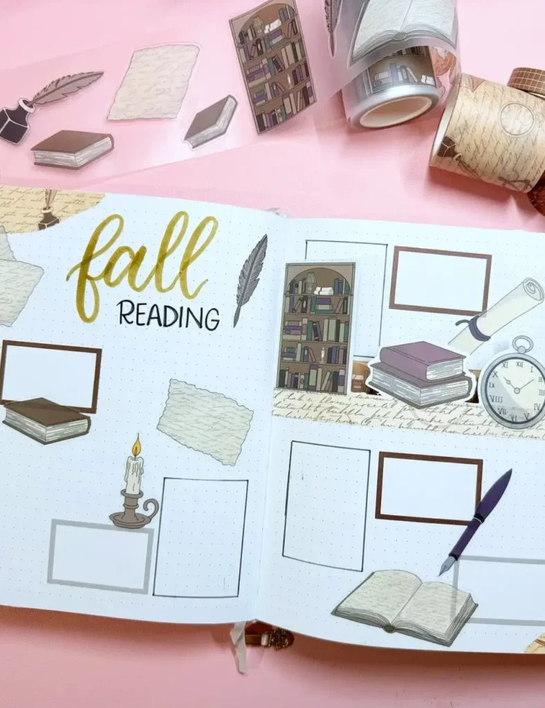 Fall Bullet Journal Ideas