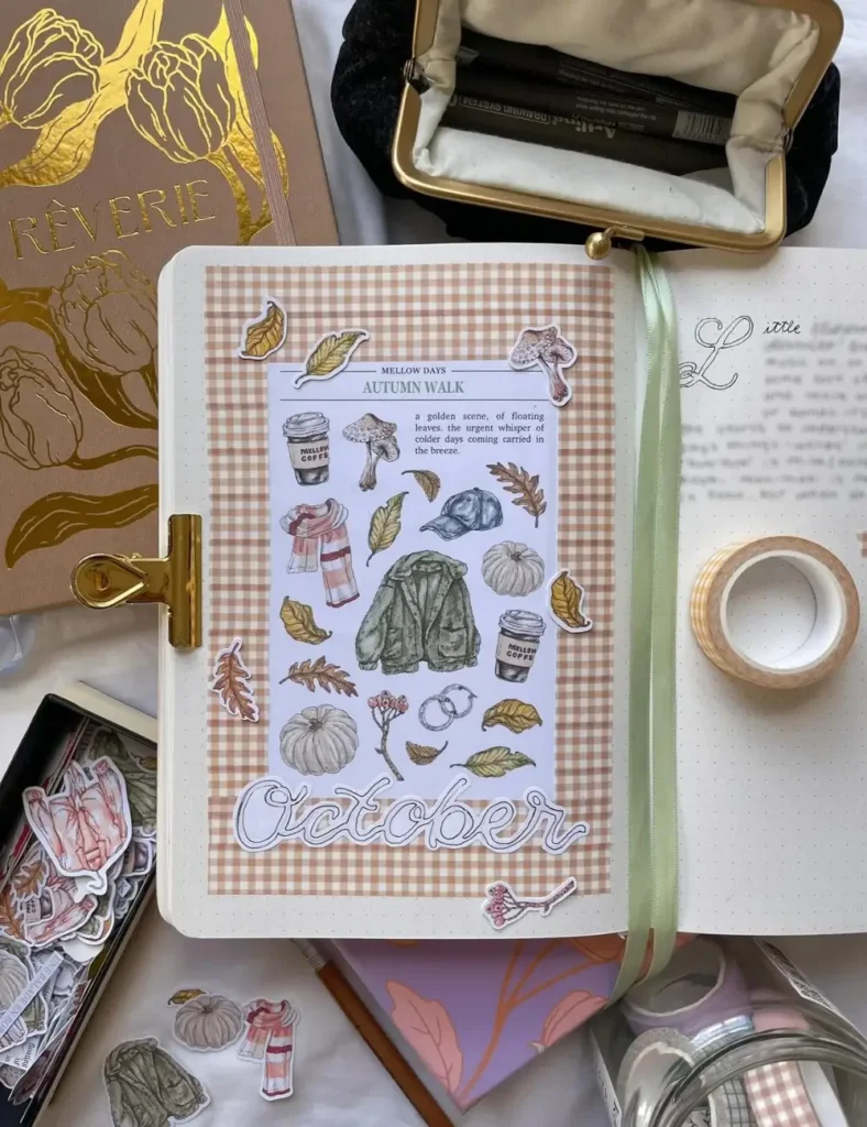 Fall Bullet Journal Ideas