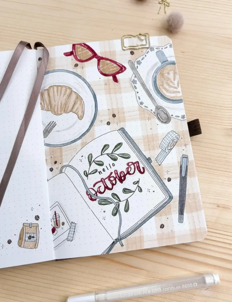Fall Bullet Journal Ideas