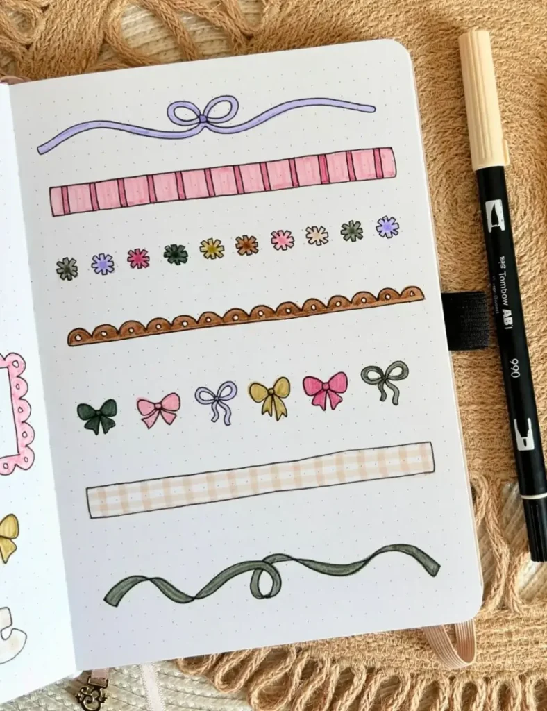 Fall Bullet Journal Ideas