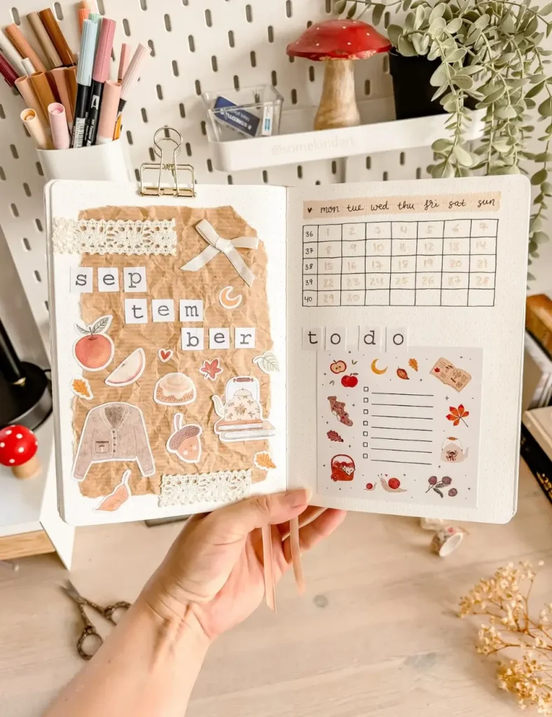 Fall Bullet Journal Ideas
