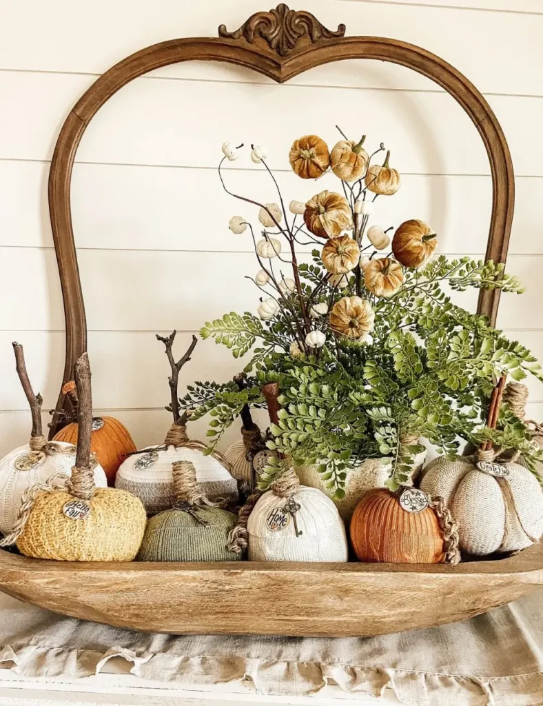 Fall Dough Bowl Ideas