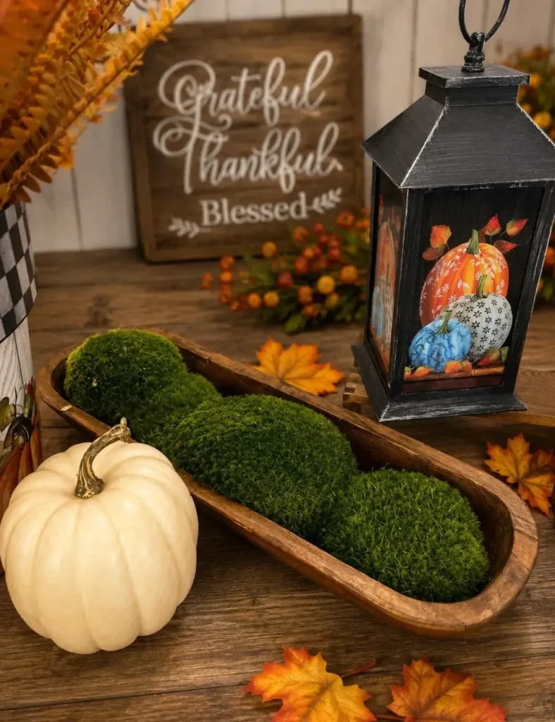 Fall Dough Bowl Ideas