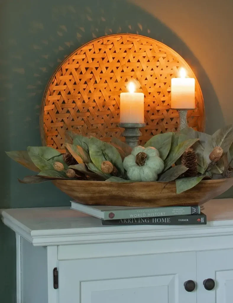 Fall Dough Bowl Ideas