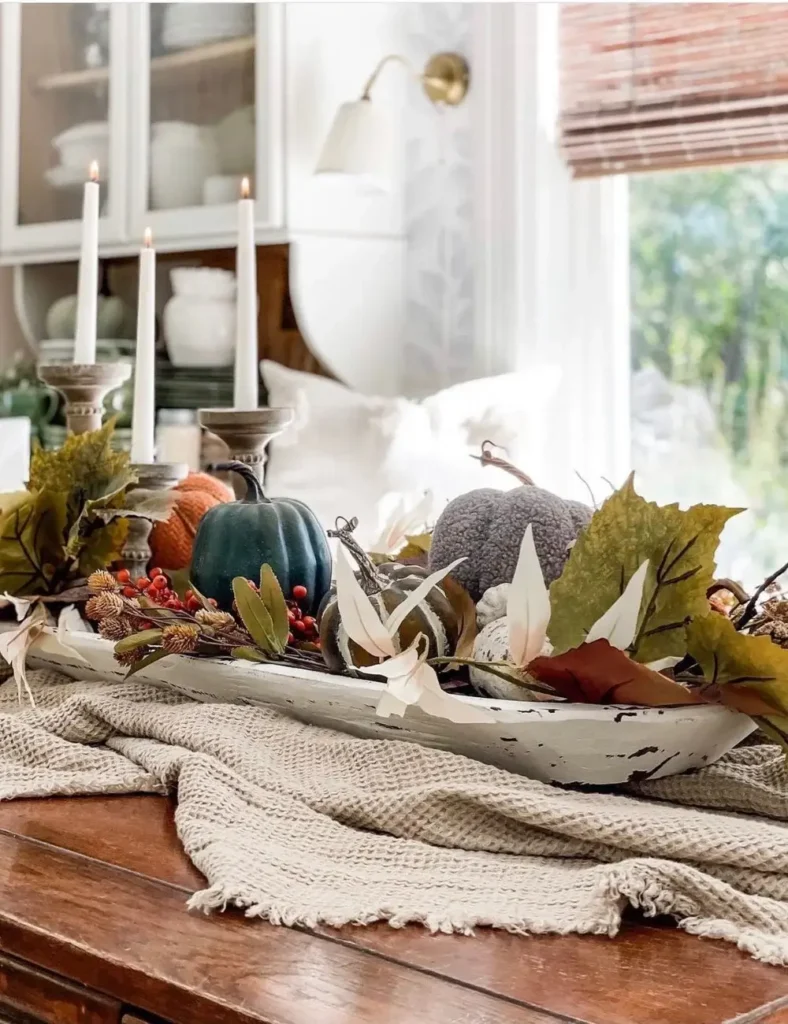 Fall Dough Bowl Ideas